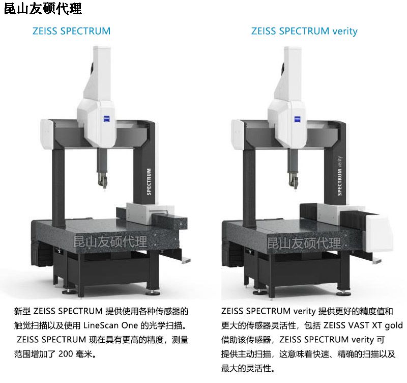 海西蔡司三坐标SPECTRUM